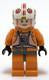 LEGO Minifigure -- Luke Skywalker (Pilot, Light Flesh) - Detailed Torso and Helmet-Star Wars / Star Wars Episode 4/5/6 -- SW0295 -- Creative Brick Builders